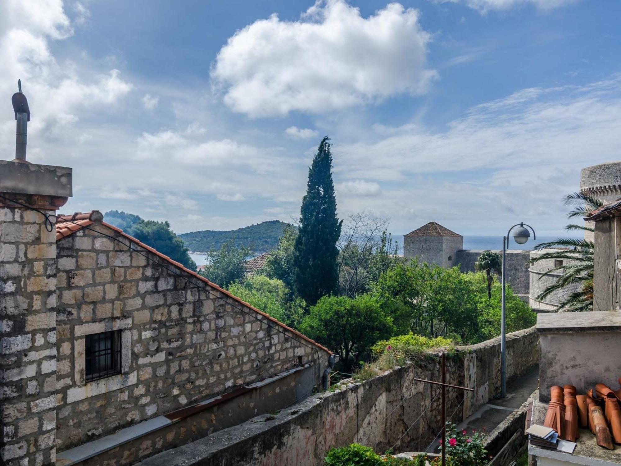 Apartments Aurelia - Duplex One-Bedroom Apartment With Sea View Dubrovnik Exterior foto