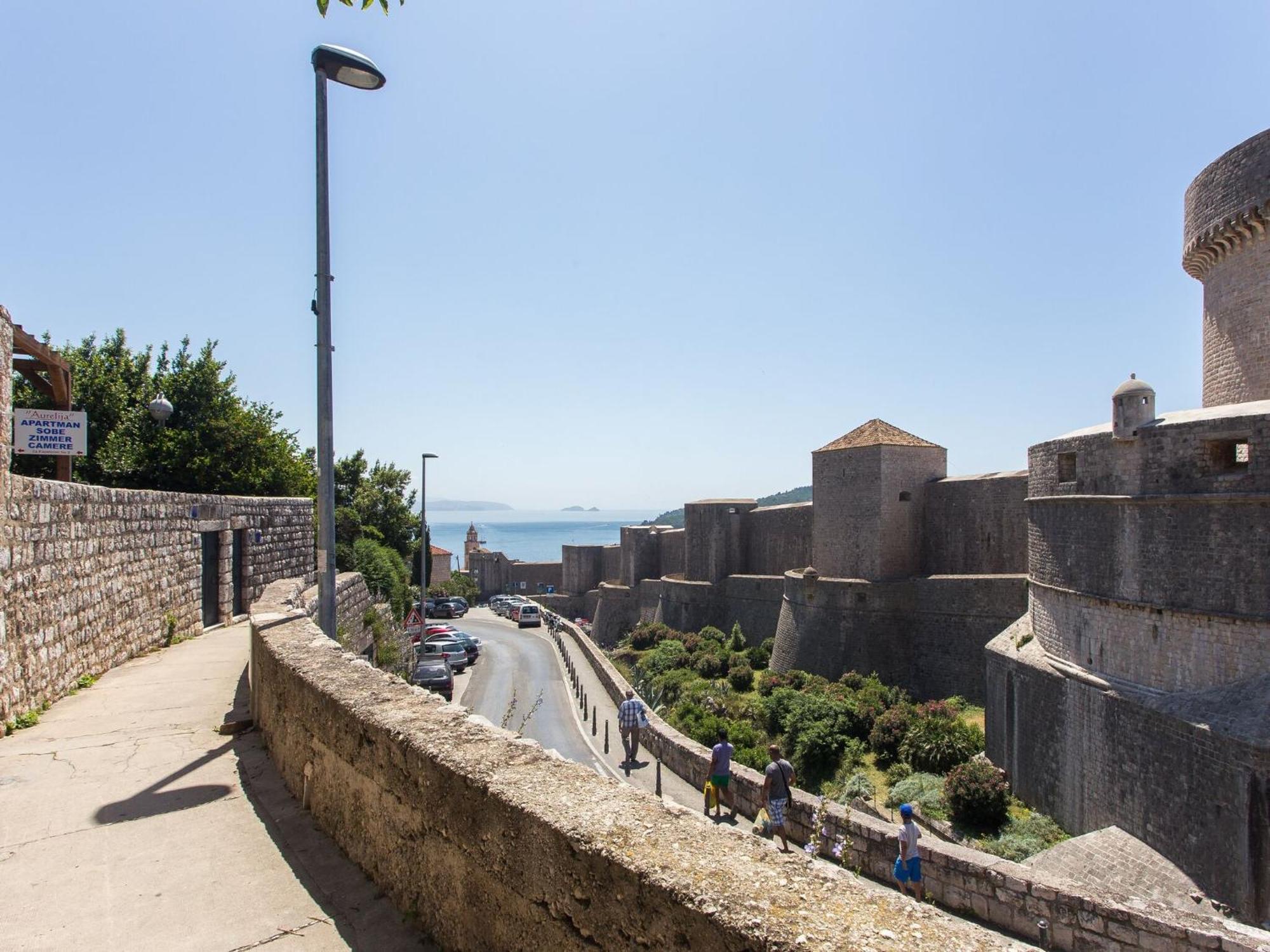 Apartments Aurelia - Duplex One-Bedroom Apartment With Sea View Dubrovnik Exterior foto